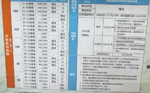 2023年长春联通宽带价格表，看完就知道怎么选