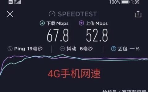 5G卡的流量4G手机能用吗？网速会受影响吗？