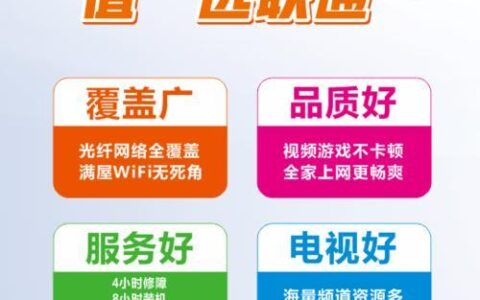 联通500兆宽带：满足家庭娱乐需求，畅享高速网络