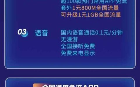 电信大圣卡流量详细介绍