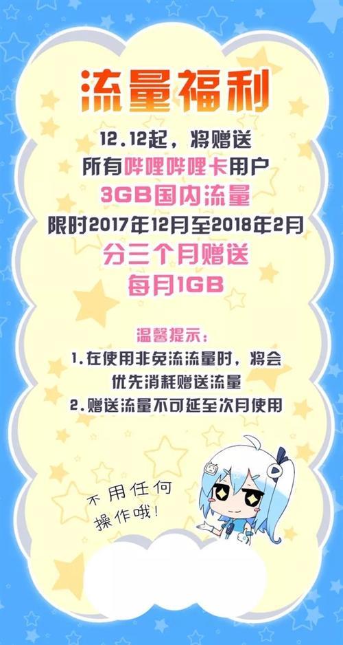 哔哩哔哩联通免流量服务：解锁无忧追番体验