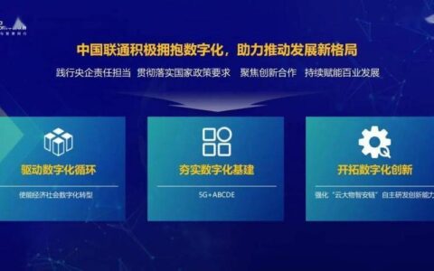 江苏联通施巍巍：聚焦数字化转型赋能千行百业
