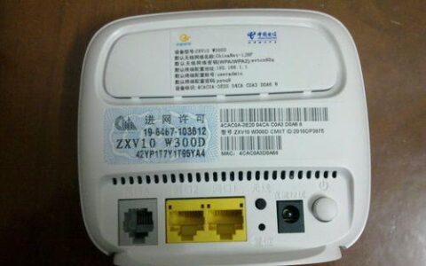 电信的网络可以用移动的路由器吗？