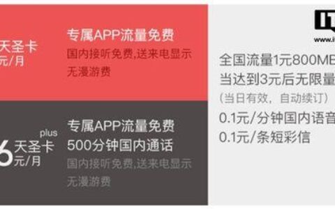 电信彩云卡免流范围详解多款APP流量不限量