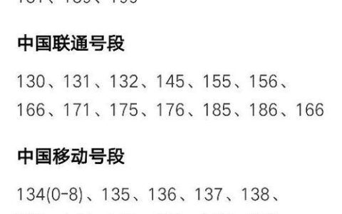 188移动号是哪年的？