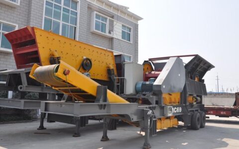 移动颚式破碎站：一种高效、灵活的破碎设备