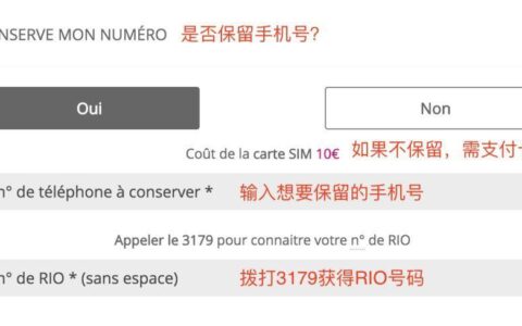 法国临时电话卡：办理流程、价格、推荐