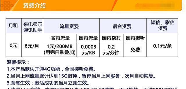 联通0元月租卡怎么样？看完这篇文章你就知道了