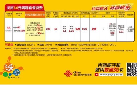 联通校园卡套餐，专为大学生提供优惠资费