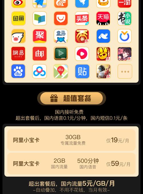 联通宝卡定向流量app，定向流量更省钱