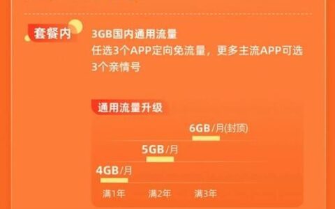 19元芝麻卡套餐：流量充足、资费便宜，性价比超高