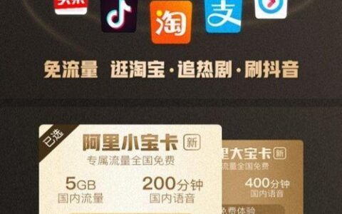 阿里小宝卡流量，畅享无限乐趣