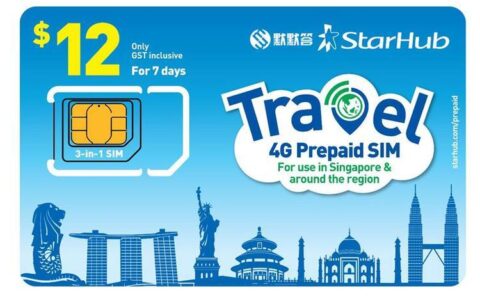 2023年新加坡办理手机卡流量卡推荐