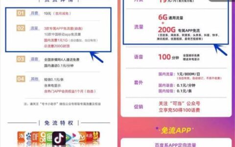 电信19元花卡申请攻略，轻松办理流程全解析