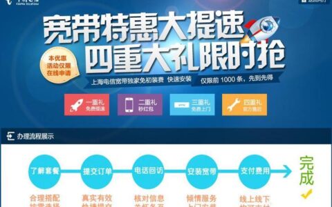 电信宽带装修，流程、优惠、注意事项一站式了解