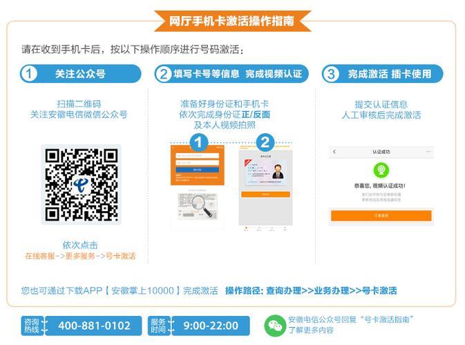 电信sim卡补卡流程及注意事项