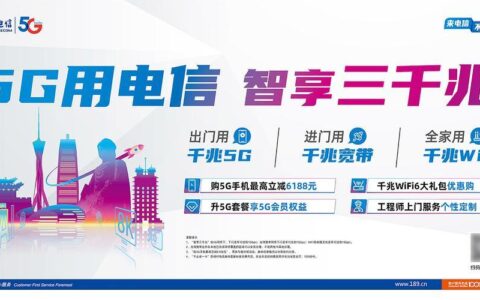 1000兆电信，快到飞起