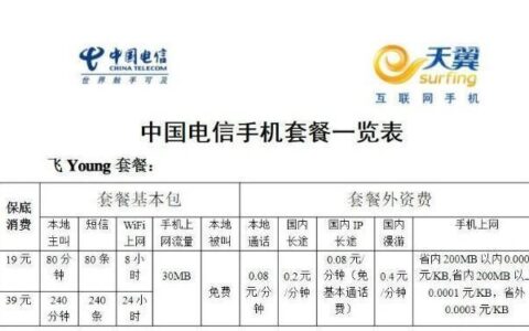 电信宽带68元套餐，性价比之选