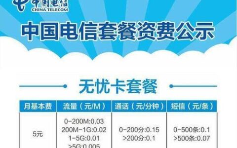 电信打电话免费套餐推荐，让你打电话再也不花钱