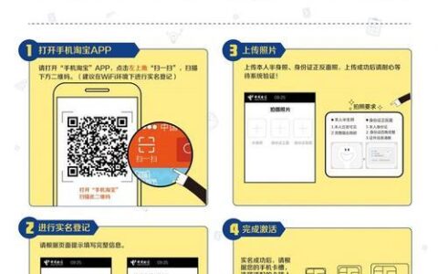 电信易通卡办理流程及注意事项