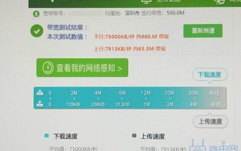 500M电信宽带用什么路由器？看完这篇文章就够了