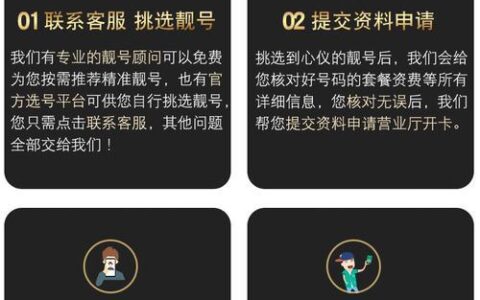 北京电信办理靓号攻略，教你如何挑选靓号