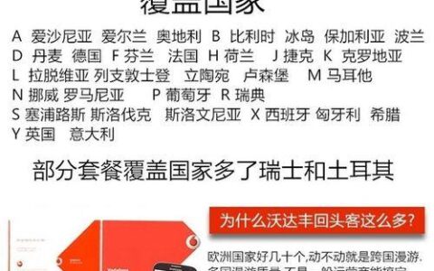 德国沃达丰套餐怎么选？看这篇就够了