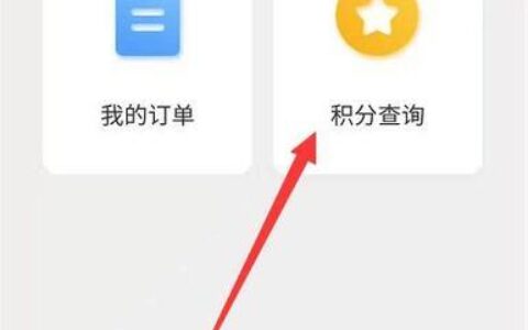 查询我的积分，多种方式轻松搞定