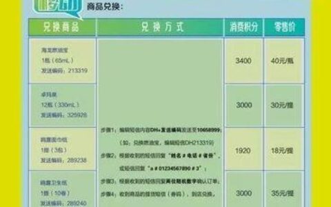 中国移动动感地带积分兑换攻略，教你如何将积分最大化利用