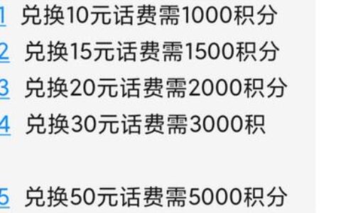 安徽电信积分兑换商城：积分变现新渠道