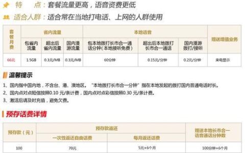 联通套餐查询：快速了解您的套餐信息