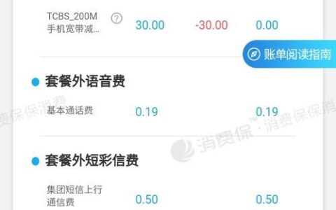 移动增值业务费是什么意思？