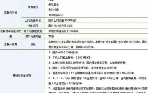 电信卡最低消费多少钱一个月？