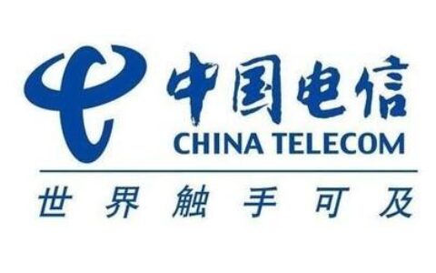 电信5GLOGO：开启数字新时代