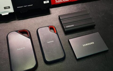 性价比高的移动固态硬盘推荐