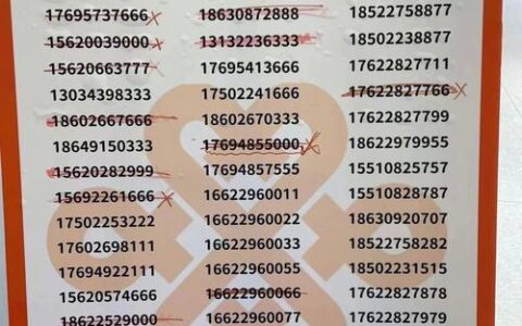 安徽联通号码：办理、资费、靓号选购一站式指南