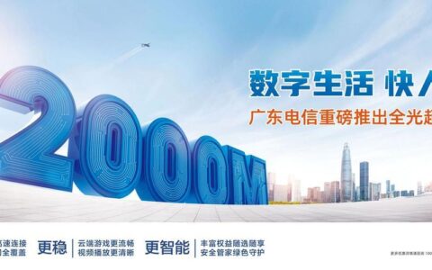 电信2000M宽带：体验高速光纤，畅享智慧生活