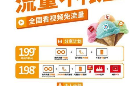 联通冰激凌套餐靓号：挑选指南与注意事项