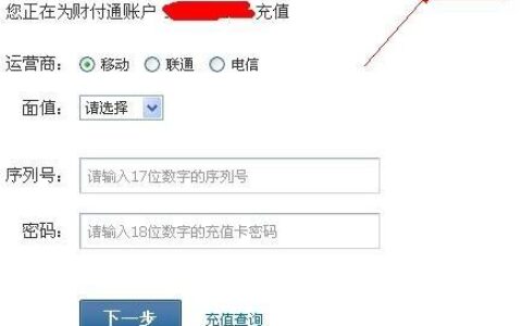 买的电话卡怎么充值？