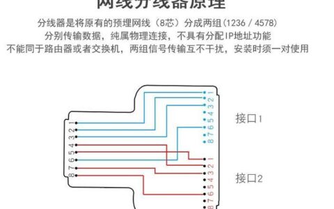 网线头一分二：原理、方法和注意事项