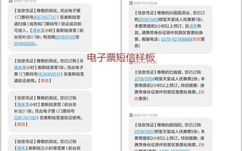 什么是短信模板？