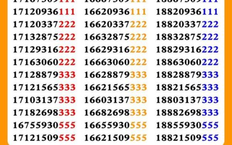 北京手机靓号价格：选号指南与价格参考