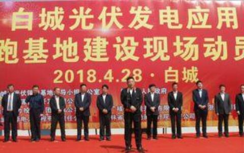 白城联通：助力白城经济社会发展