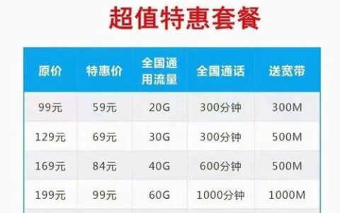 电信移宽带要钱吗？