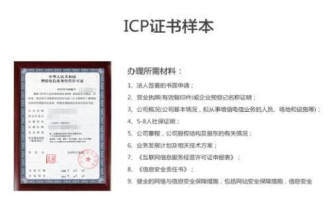 第二类增值电信业务ICP：解析与申请指南