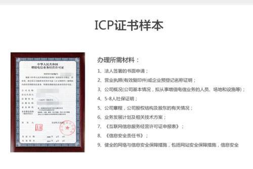 第二类增值电信业务ICP：解析与申请指南