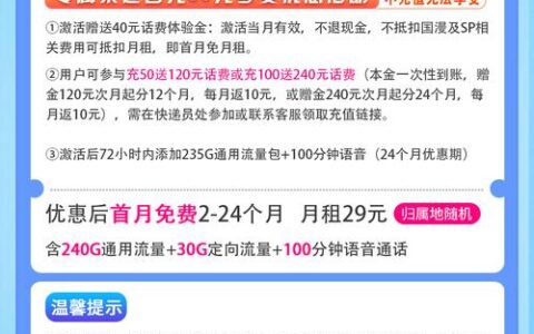 电信100元套餐流量大比拼：究竟哪款最划算？