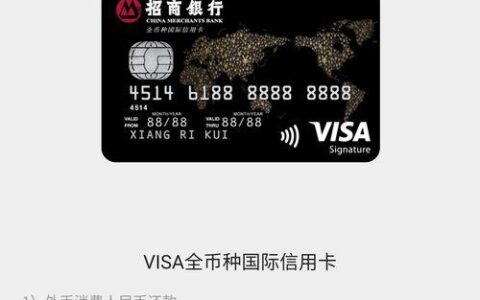 出国用什么卡？