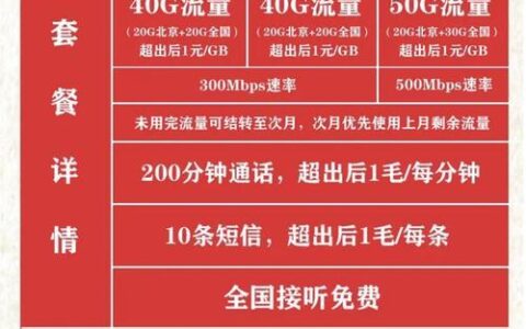 电话卡优惠：如何选择最适合您的套餐