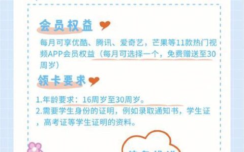 手机校园卡套餐：大学生必备神器